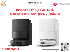 Robot Hút Bụi Lau Nhà Q revo Edge 5V1  (Đen / Trắng)